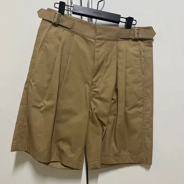 [BUNJANG] Juun.J Beige Shorts Size 44 / 준지 반바지 44사이즈 베이지