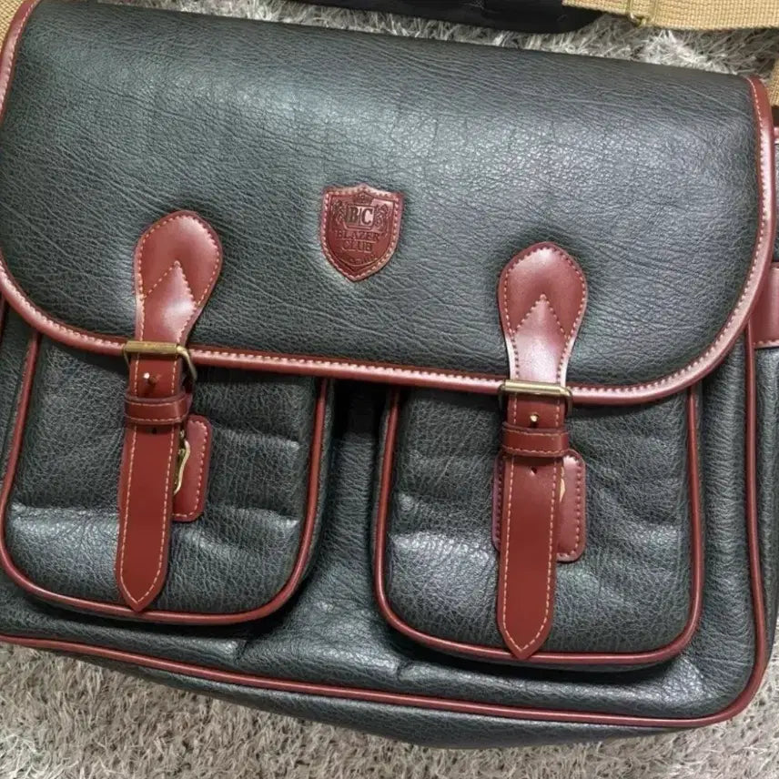 [BUNJANG] Blazer Club Leather Crossbody Bag / [일제 수제] 블레이저 클럽 가방