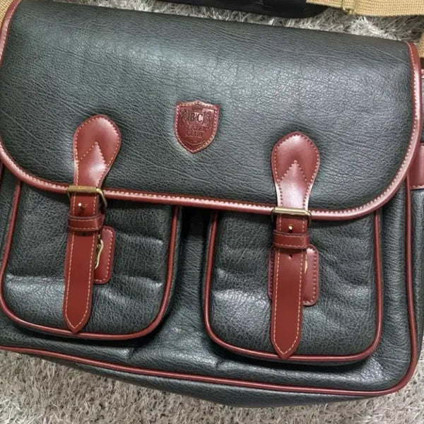 [BUNJANG] Blazer Club Leather Crossbody Bag / [일제 수제] 블레이저 클럽 가방