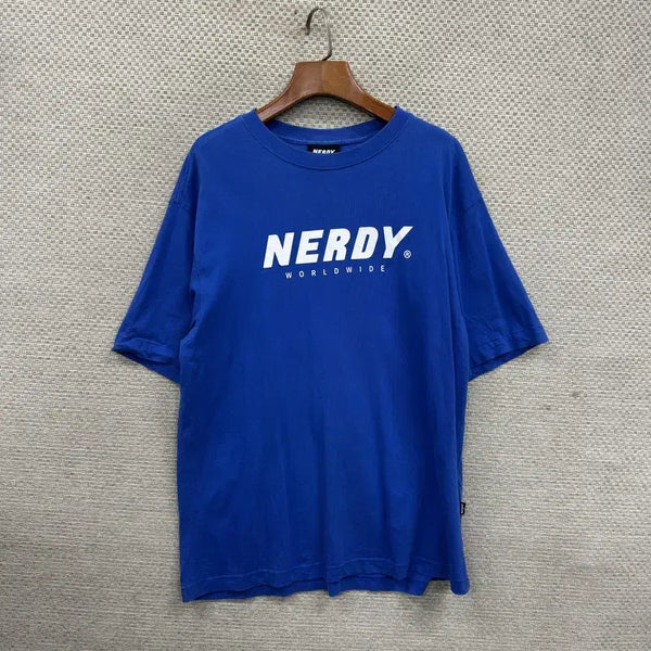 [BUNJANG] NERDY Short Sleeve T-Shirt (M) / 널디 반팔티 M D02552