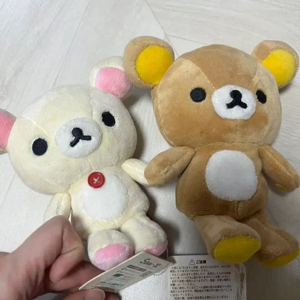 [BUNJANG] San-X Rilakkuma & Korilakkuma Plush Set / 새상품 산엑스 리락쿠마&코리락쿠마 일괄 가격!!