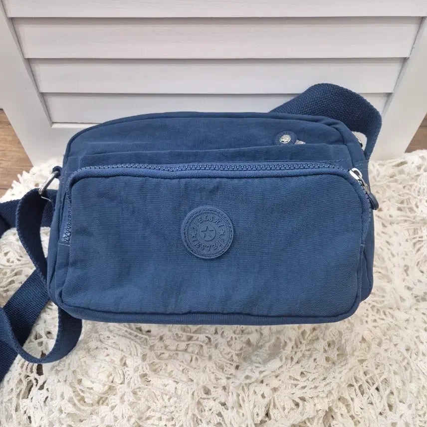[BUNJANG] Blue Crossbody Bag / 크로스백 블루