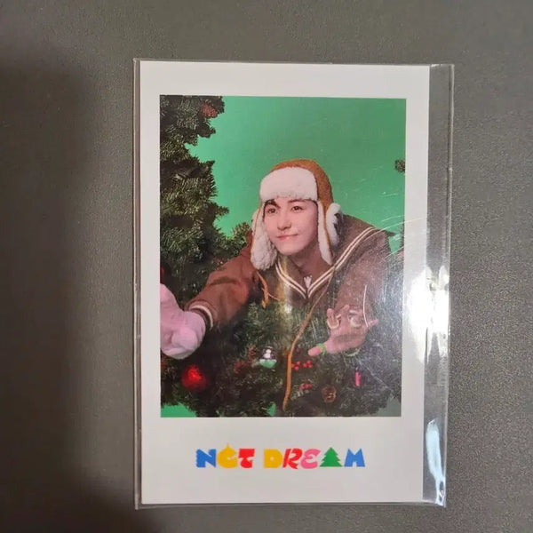 [BUNJANG] NCT DREAM Candy Renjun Polar Photocard / NCT DREAM 캔디CANDY 에버라인 런쥔 폴라 포토카드