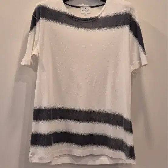 [BUNJANG] Lanvin En Bleu Striped Short-Sleeve T-Shirt / 랑방온블루  티셔츠