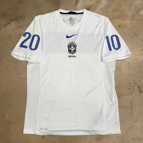 [BUNJANG] Nike Brazil White Training Jersey Large / 나이키 브라질 화이트 트레이닝 져지 L