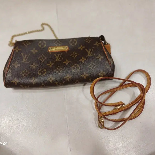 [BUNJANG] Louis Vuitton Eva Clutch Monogram / 정품 루이비통 에바클러치