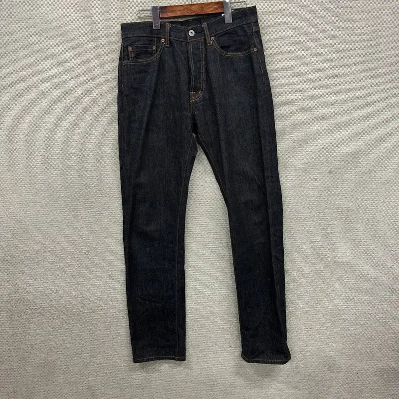 [BUNJANG] Master Selvage Denim Indigo Jeans 30 Inch D02627 / 데님 인디고 마스터 셀비지 데님 청바지 30인치 D02627