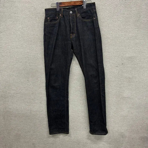 [BUNJANG] Master Selvage Denim Indigo Jeans 30 Inch D02627 / 데님 인디고 마스터 셀비지 데님 청바지 30인치 D02627