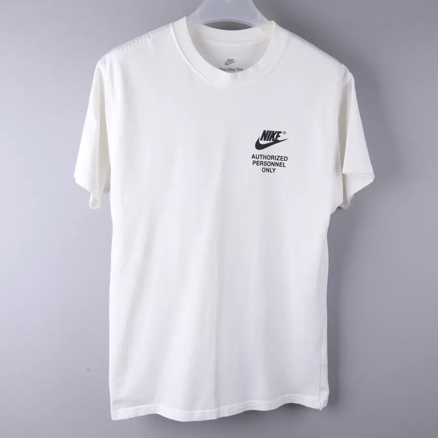 [BUNJANG] Nike NSW Authorized Personal T-Shirt White (M) / 나이키 NSW 오서라이즈 퍼스널 티셔츠 반팔 화이트 (M)