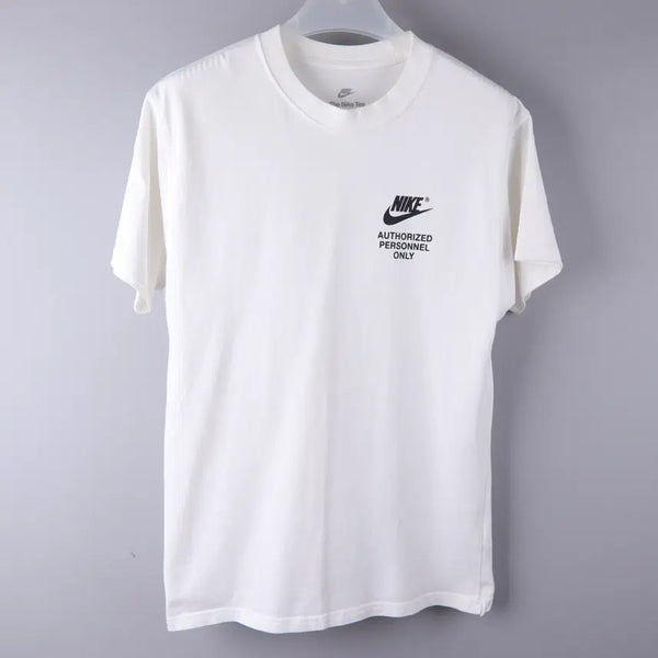 [BUNJANG] Nike NSW Authorized Personal T-Shirt White (M) / 나이키 NSW 오서라이즈 퍼스널 티셔츠 반팔 화이트 (M)