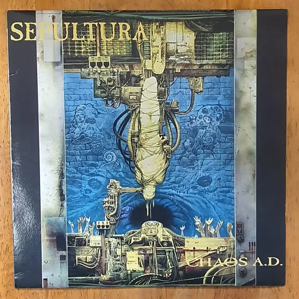 [BUNJANG] Sepultura Chaos A.D. LP NM / 메탈 세풀투라 Chaos A.D. Lp.nm