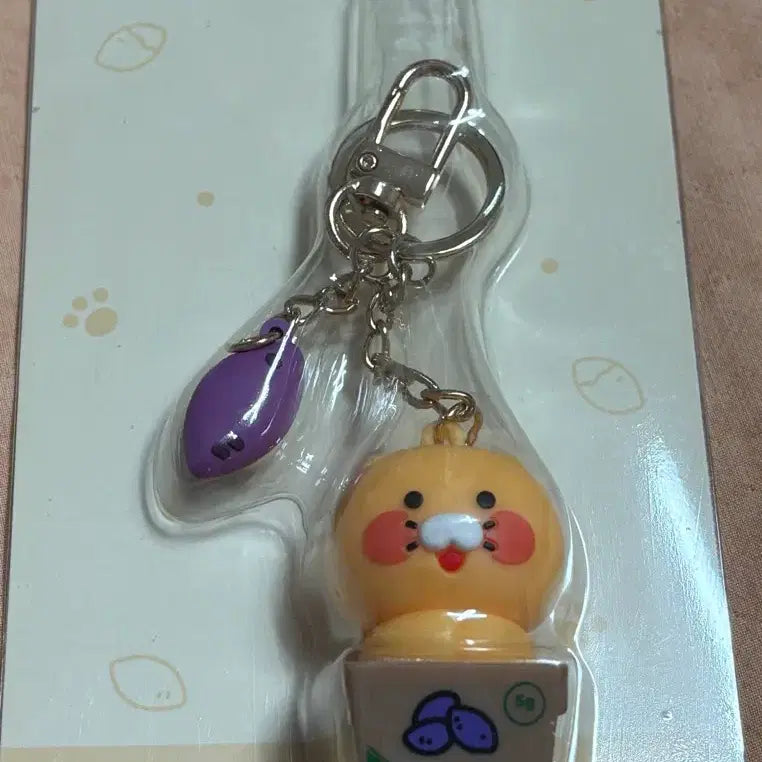 [BUNJANG] ChunSik Figure Keychain / 춘식이 피규어 키링 미개봉 새제품