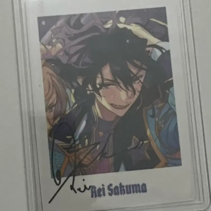 [BUNJANG] Ensemble Stars! Sakuma Rei 10th Anniversary Photo Strap / 앙스타 사쿠마 레이 10주년 파샷츠