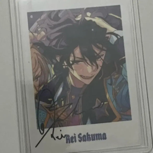 [BUNJANG] Ensemble Stars! Sakuma Rei 10th Anniversary Photo Strap / 앙스타 사쿠마 레이 10주년 파샷츠