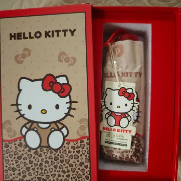 [BUNJANG] Hello Kitty "Yang U San" UV Protection Umbrella / 헬로키티 양우산 새상품
