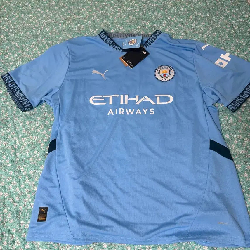 [BUNJANG] Manchester City De Bruyne Jersey / 맨체스터 시티 더브라위너 유니폼