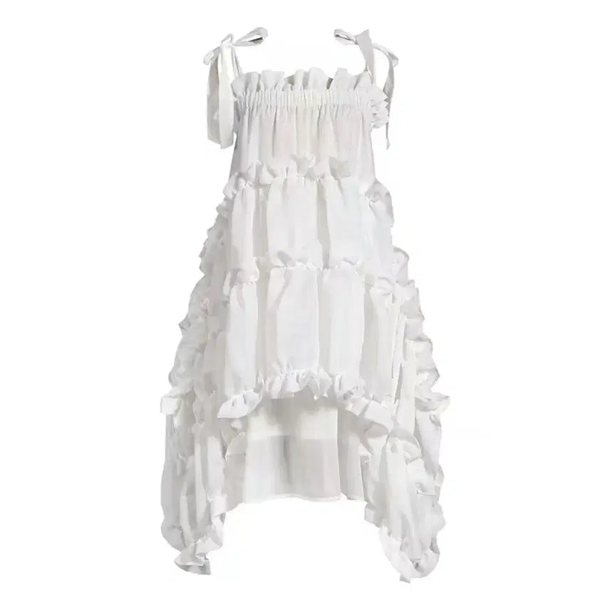 [BUNJANG] EAM STUDIO White Dress Size M / EAM STUDIO 화이트 원피스