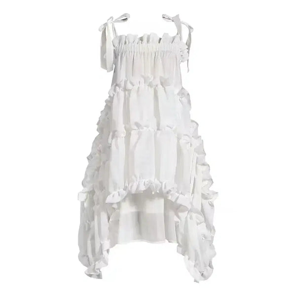 [BUNJANG] EAM STUDIO White Dress Size M / EAM STUDIO 화이트 원피스