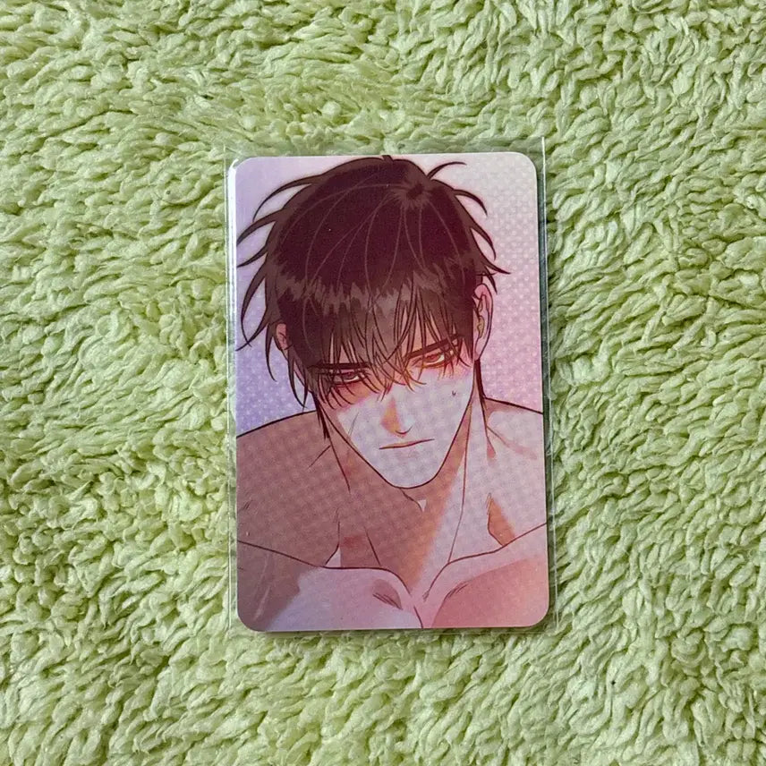 [BUNJANG] Baekya's Flower Path Rebom Lucky Draw Photocard / 백야의 꽃길 레봄 특전 포토카드 포카 테이