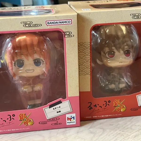 [BUNJANG] Gintama Okita Sougo Kagura Look Up Figures (Sealed) / 미개봉 은혼 룩업 카구라 소고