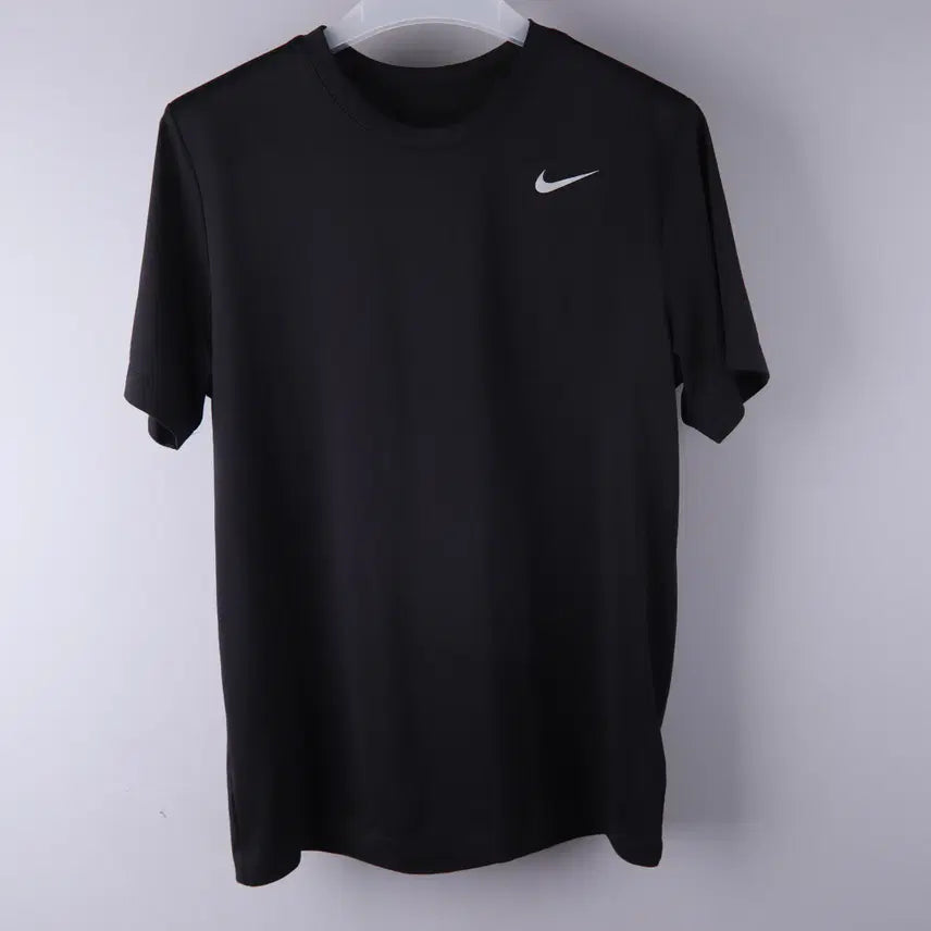 [BUNJANG] Nike Dri-FIT Men's Fitness T-Shirt Black (L) / 나이키 드라이 핏 남성 피트니스 티셔츠 블랙 (L)