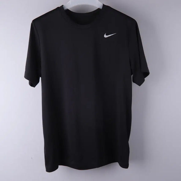 [BUNJANG] Nike Dri-FIT Men's Fitness T-Shirt Black (L) / 나이키 드라이 핏 남성 피트니스 티셔츠 블랙 (L)