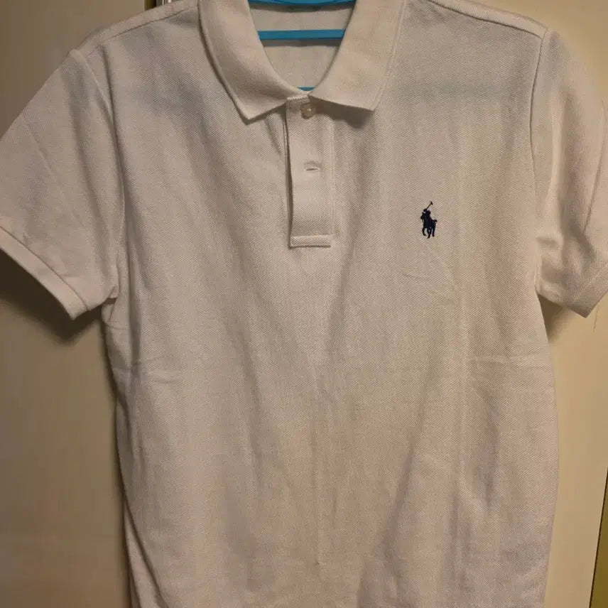 [BUNJANG] Polo Ralph Lauren Short Sleeve Polo Shirt White / 폴로 랄프로렌 반팔 카라티 화이트