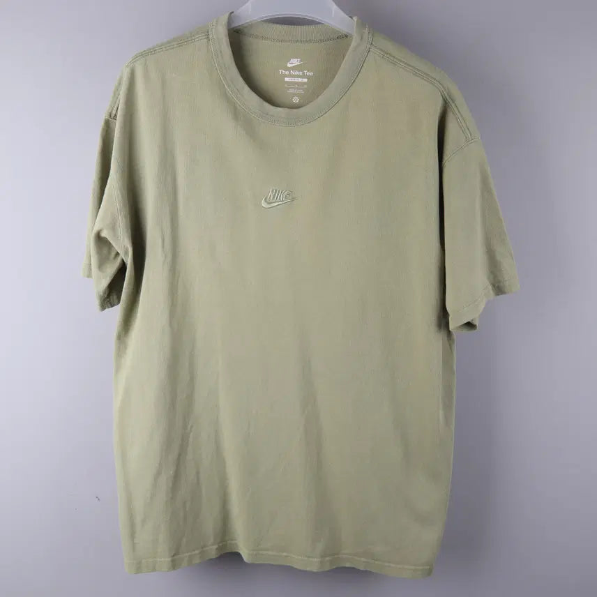 [BUNJANG] Nike Premium Essential T-Shirt Green (XL) / 나이키 프리미엄 에센셜 반팔 티셔츠 그린 (XL)