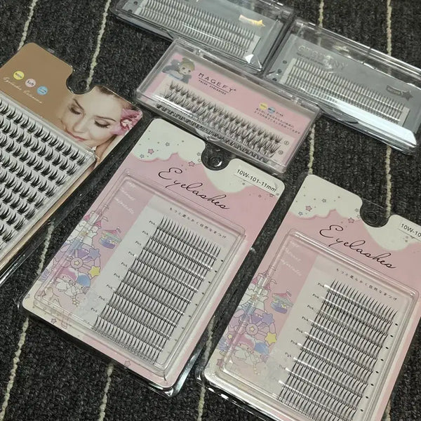 [BUNJANG] Sealed Assorted Individual Lashes Bundle Set / 미개봉 새상품) 가닥 속눈썹 일괄판매 아이레쉬