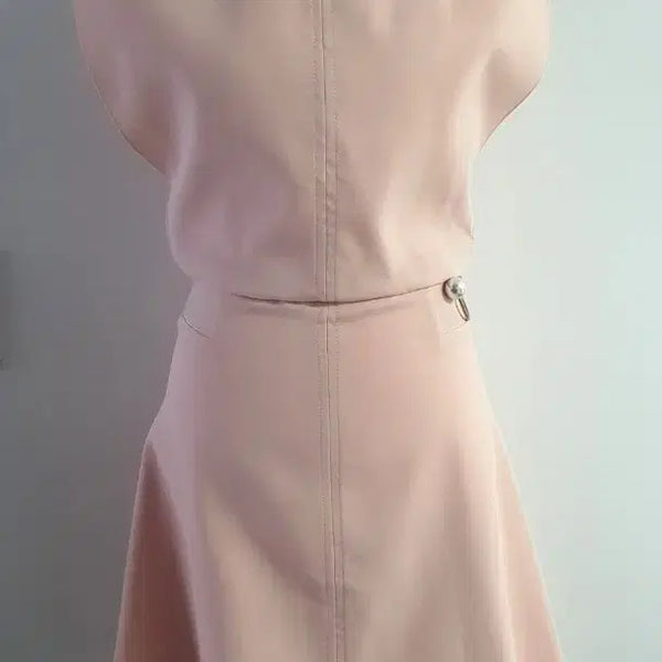 [BUNJANG] DEWL Pink Dress / 듀엘 원피스 하객룩 (S)