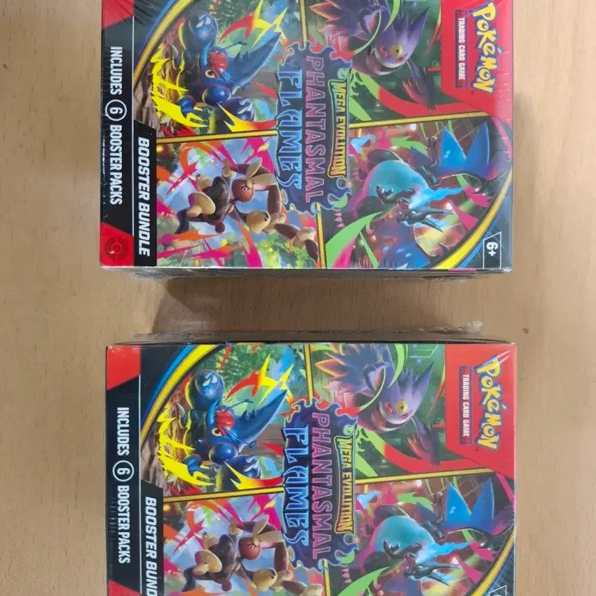 [BUNJANG] Pokemon North America Phantasma Flames (Inferno X) Booster Bundle / 포켓몬/북미 판타즈마 플레임(인페르노X) 부스터번들 판매