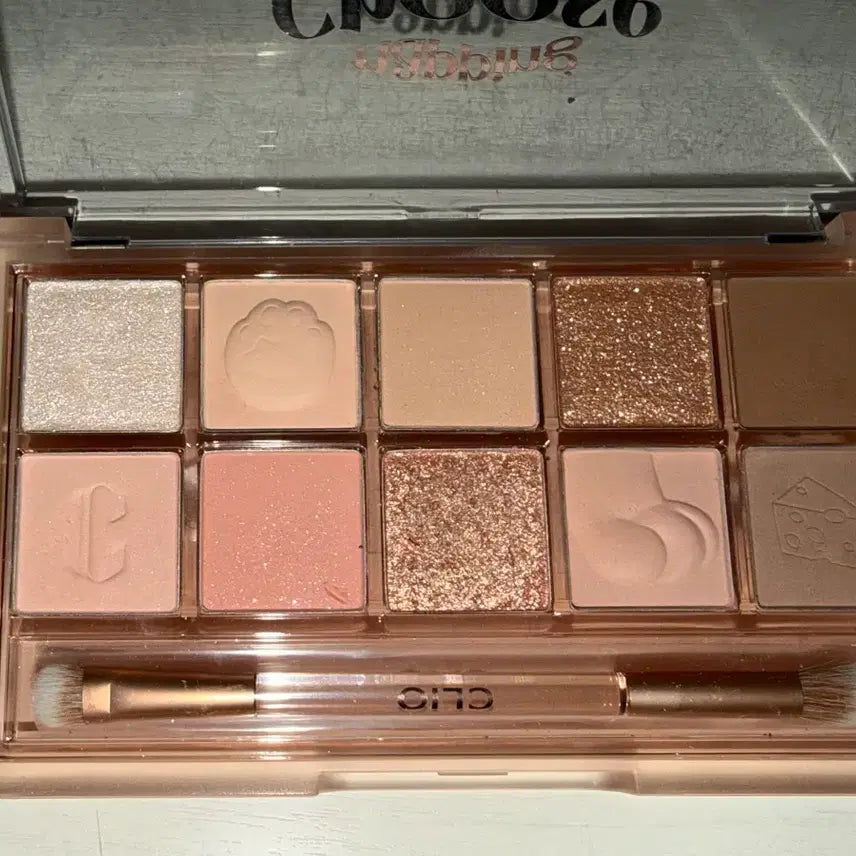 [BUNJANG] Clio Pro Eye Palette 'Nap Cheese' / 1번사용)클리오 프로아이팔레트 낮잠자는치즈
