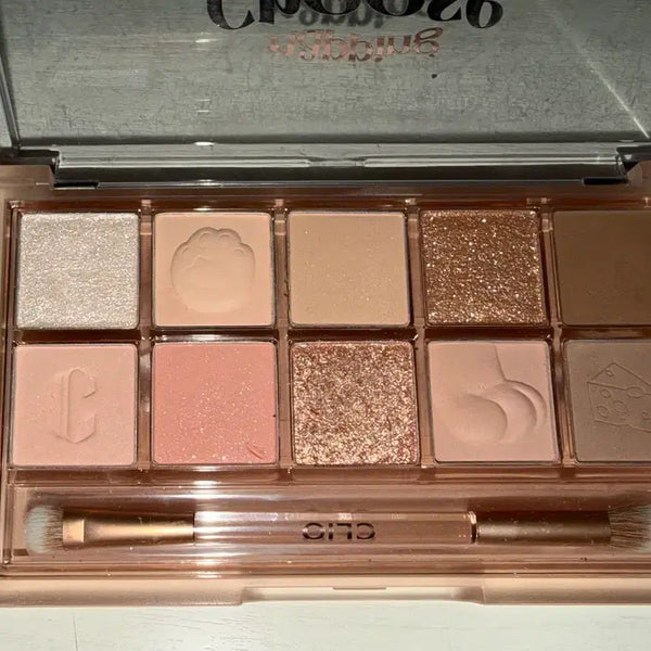 [BUNJANG] Clio Pro Eye Palette 'Nap Cheese' / 1번사용)클리오 프로아이팔레트 낮잠자는치즈