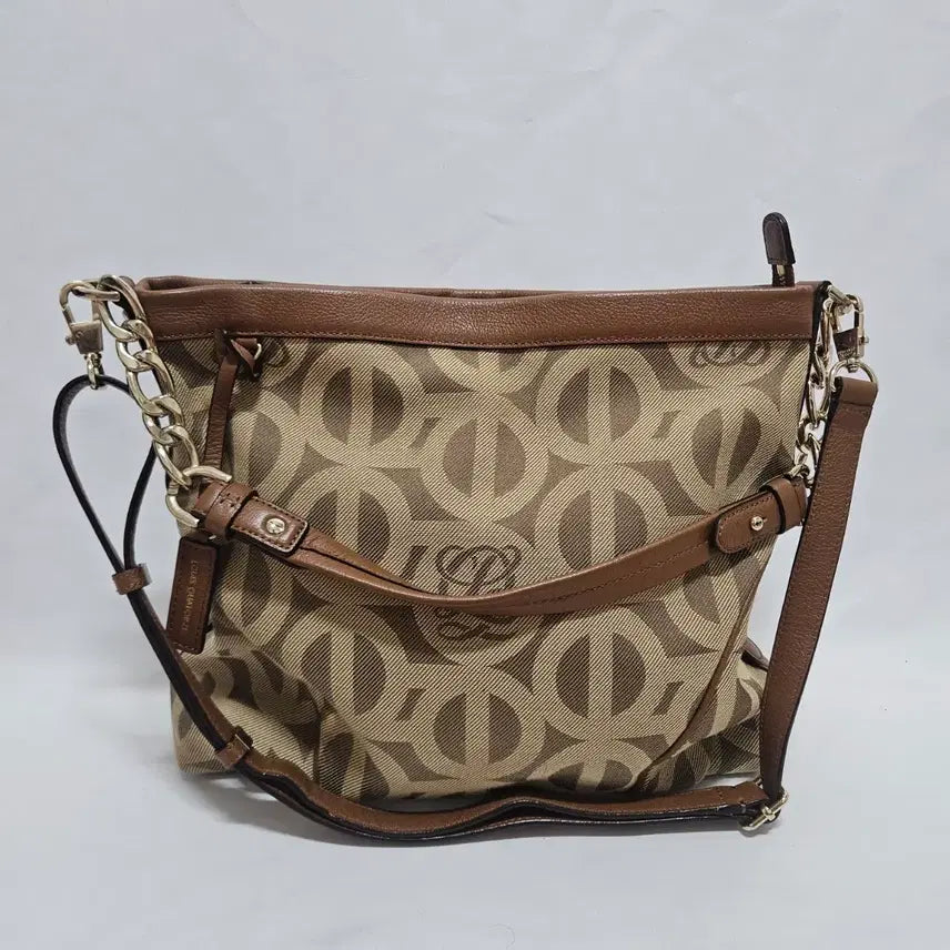 [BUNJANG] Louis Quatorze Signature Logo Shoulder Bag / 루이까또즈 사그니처 로고 숄더백 가방