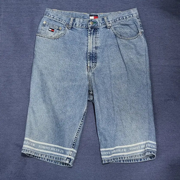 [BUNJANG] Tommy Jeans Denim Shorts (Size 32-34) / 타미 진스 데님 쇼츠(반바지) (32-34)