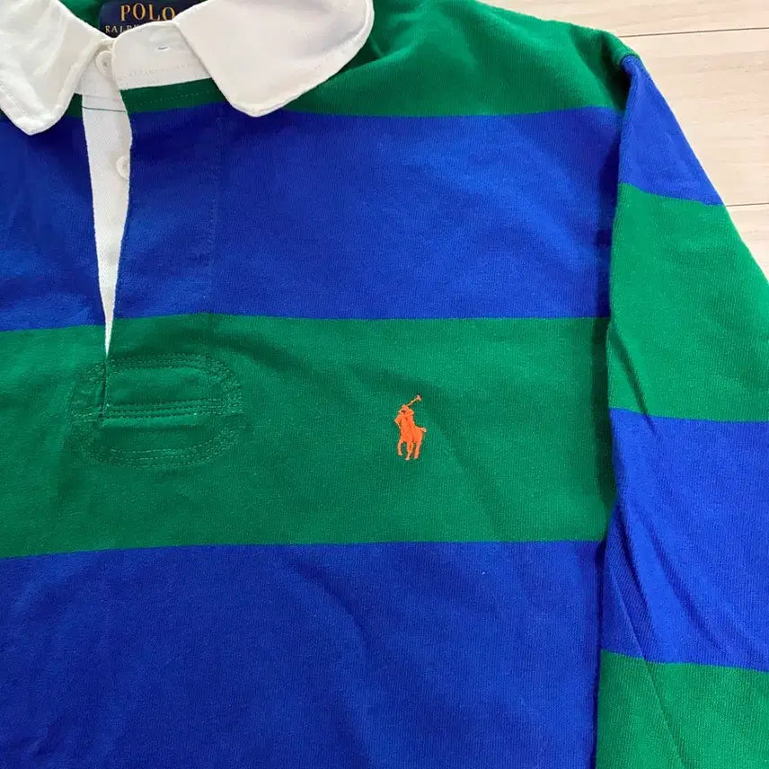 [BUNJANG] Polo Rugby Shirt New / 폴로 럭비티 미착용 새상품