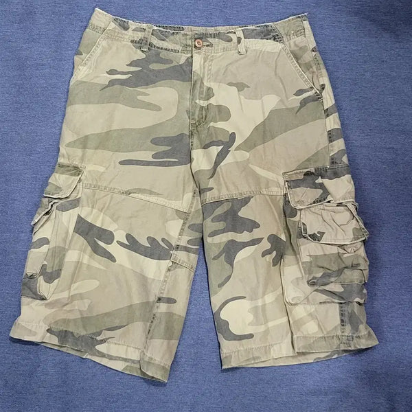 [BUNJANG] Military Cargo Shorts (L) / 밀리터리 카고 쇼츠(반바지) (L)