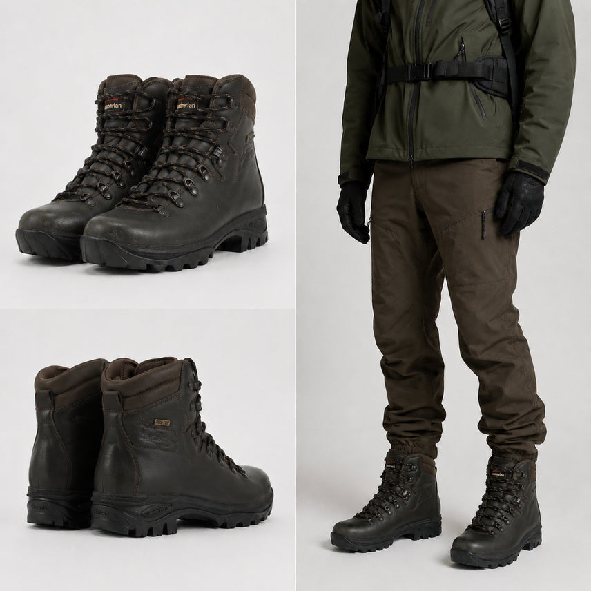 [BUNJANG] Zamberlan Ultra Light GTX RR Full-Grain Leather Hiking Boots Vibram Sole / 잠발란 울트라 라이트 GTX RR 통가죽 등산화 비브람 240~250mm
