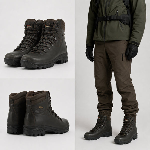 [BUNJANG] Zamberlan Ultra Light GTX RR Full-Grain Leather Hiking Boots Vibram Sole / 잠발란 울트라 라이트 GTX RR 통가죽 등산화 비브람 240~250mm