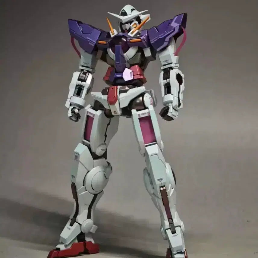 [BUNJANG] HG Size GBC Exia Trans-Am Custom Painted Model / GBC 엑시아 HG사이즈  트란잠 메빌도색작