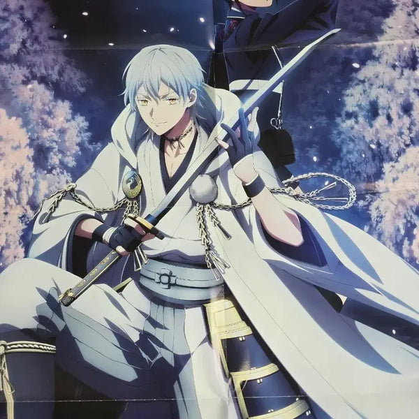 [BUNJANG] Code Geass x Touken Ranbu Double-Sided Poster / 코드기어스 도검난무 양면 포스터