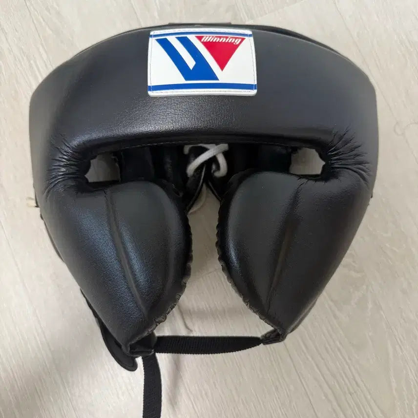 [BUNJANG] Winning Boxing Headgear Black L / 위닝 헤드기어 블랙 L 사이즈
