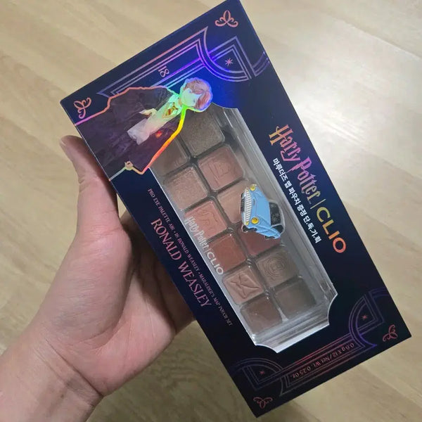 [BUNJANG] Clio x Harry Potter Collaboration Pro Eye Palette Air 18 Ron Weasley Edition / 클리오 해리포터 콜라보 클리오 프로 아이 팔레트 에어 18 론 위즐리