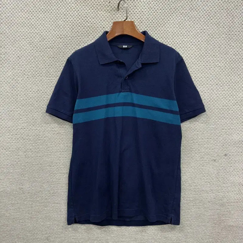 [BUNJANG] Uniqlo Short Sleeve Polo Shirt L / 유니클로 반팔카라티 L D02609