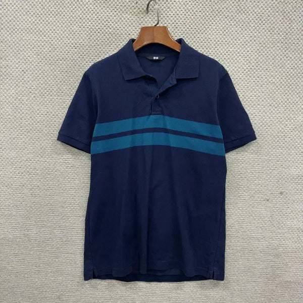 [BUNJANG] Uniqlo Short Sleeve Polo Shirt L / 유니클로 반팔카라티 L D02609