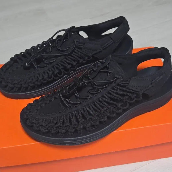 [BUNJANG] Keen Unique Sandals Black / 킨 keen 유니크 샌들 블랙
