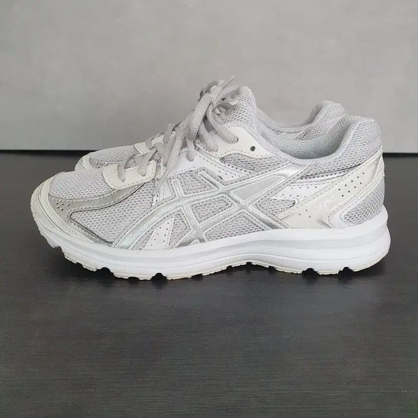[BUNJANG] Asics Jog 100S Cloud Grey Pure Silver / 아식스 조그 100S 클라우드 그레이 퓨어 실버 (240)