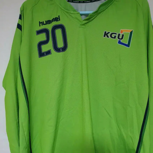[BUNJANG] Gangwon National University Football Team Long-Sleeve Jersey / 강원대학교  축구부 유니폼 팝니다