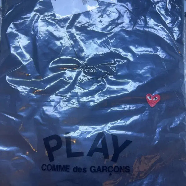 [BUNJANG] Comme des Garçons Mini Heart Logo T-Shirt / 오늘만!!! 미니꼼데 반팔