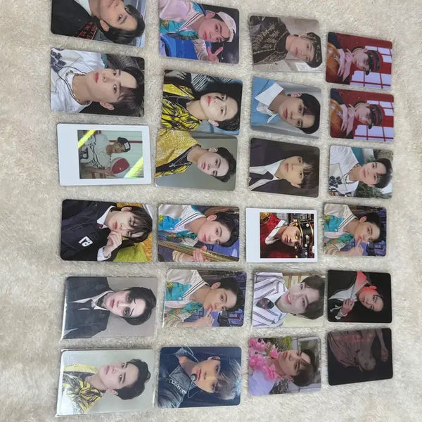 [BUNJANG] The Boyz Younghoon Bundle Set Photocards / 더보이즈 영훈 포카 일괄 양도